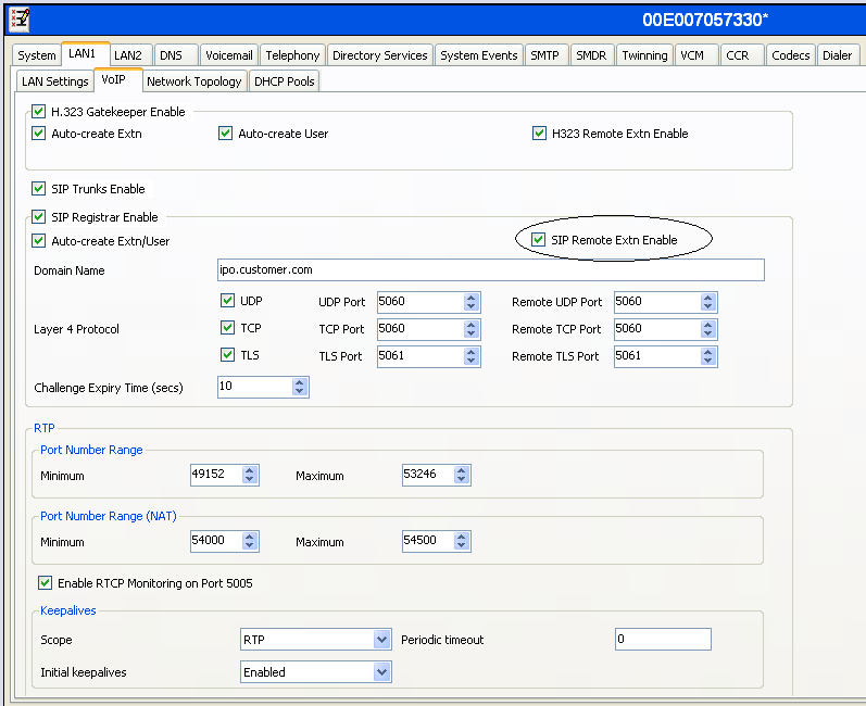 R9 Mobility (VoIP setup) – IP Office Assistance