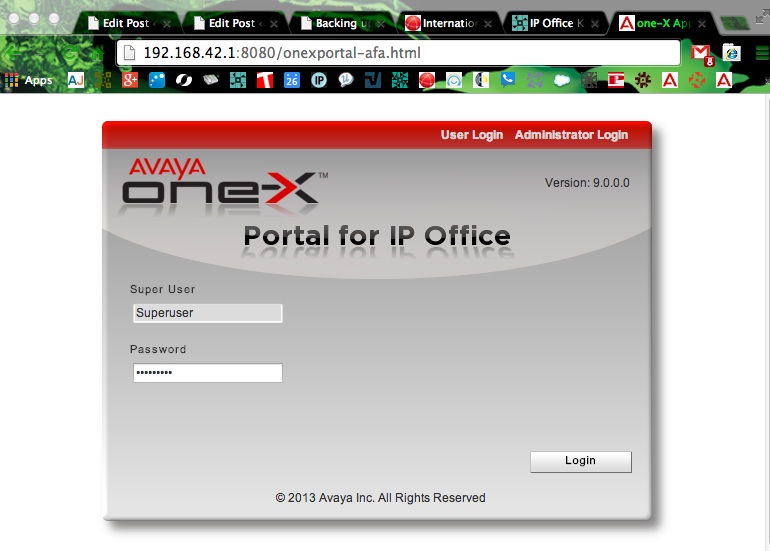 AFA Login1
