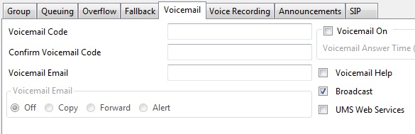 Hunt Group Broadcast